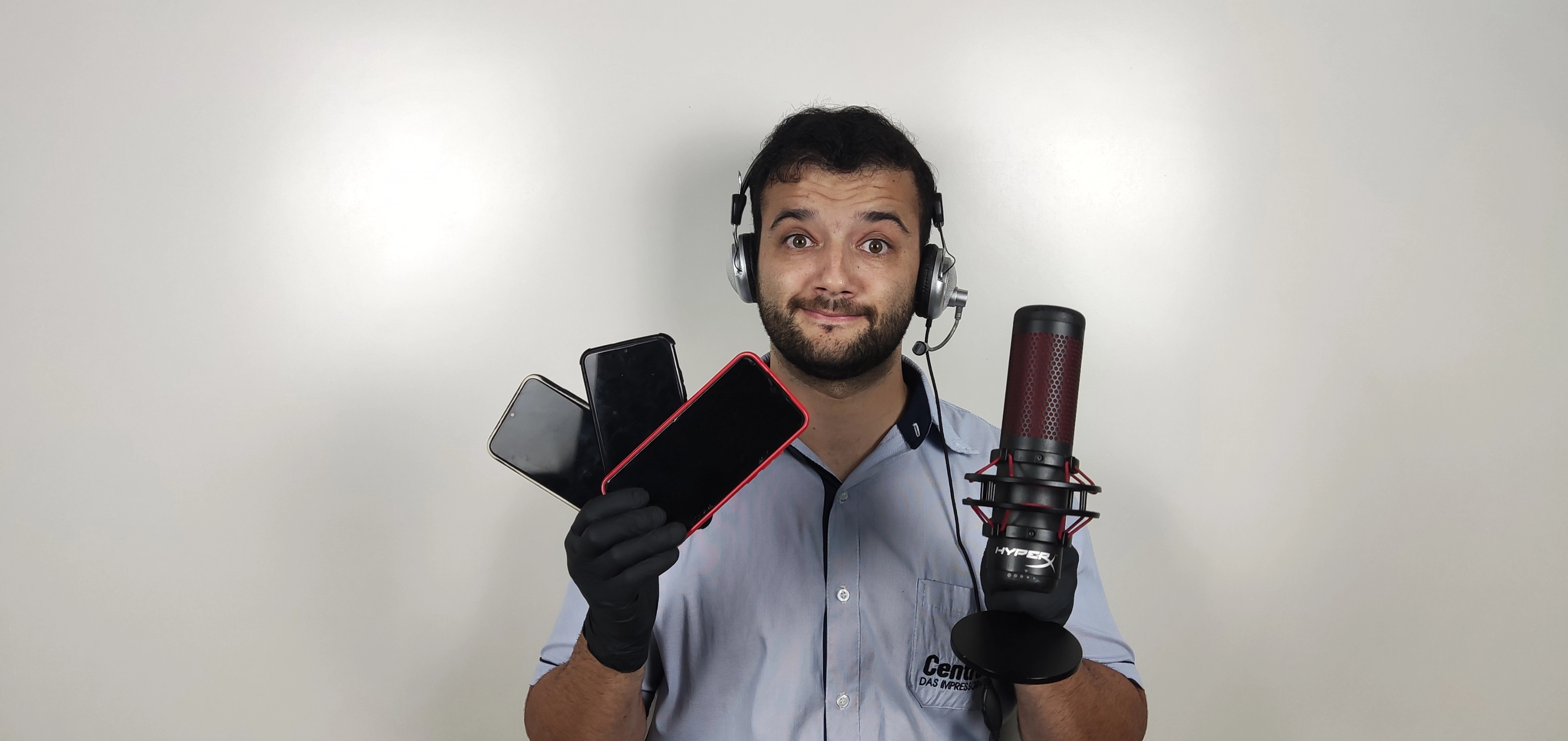Combo Master PrinterHelp com cursos de manutenção para impressoras jato de tinta, laser e Bematech