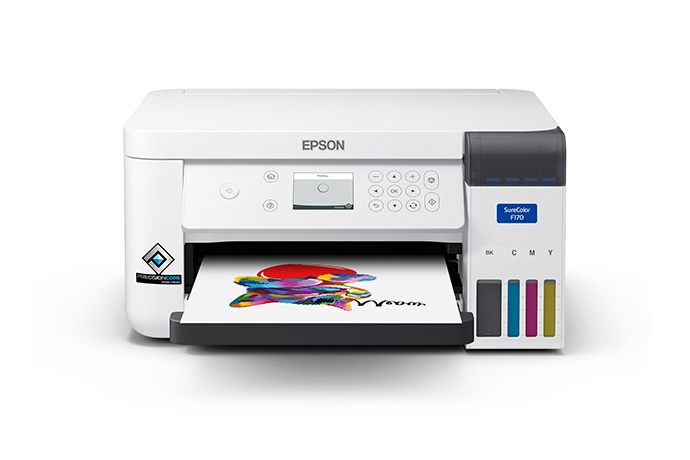 Curso Epson F170 para manutenção de impressora de sublimação SureColor