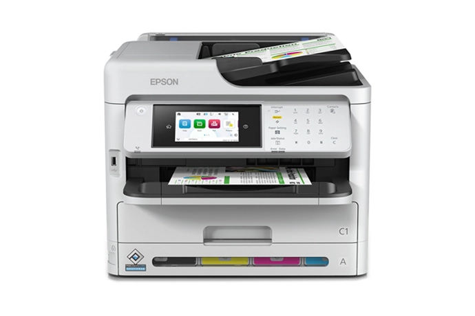 Curso Epson WF-C5810 para manutenção de impressora corporativa WorkForce Pro