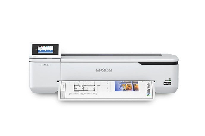 Curso Epson SureColor T3170 para manutenção de plotter de grande formato de 24 polegadas