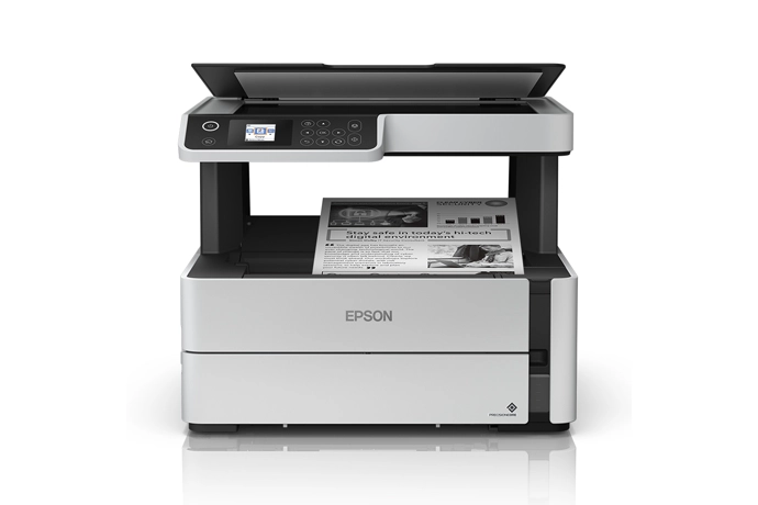 Curso Epson M1120 e M2170 para manutenção de impressoras EcoTank monocromáticas