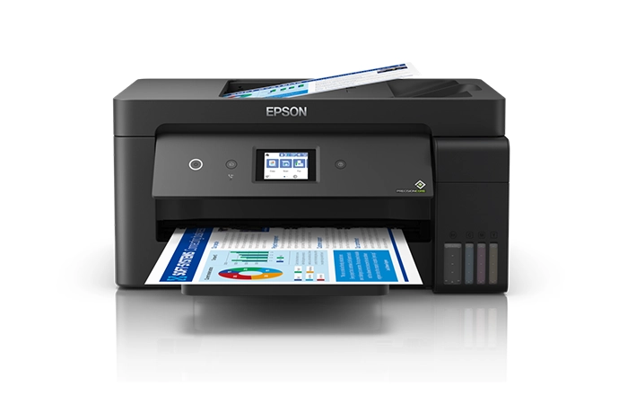 Curso Epson L14150 para manutenção de multifuncional EcoTank A3