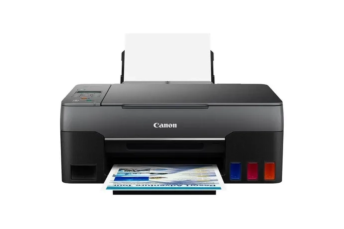 Curso Canon G3160 para manutenção de impressora Canon Mega Tank