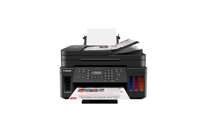 Curso Canon G7010 para manutenção de multifuncional Mega Tank com ADF e duplex automático