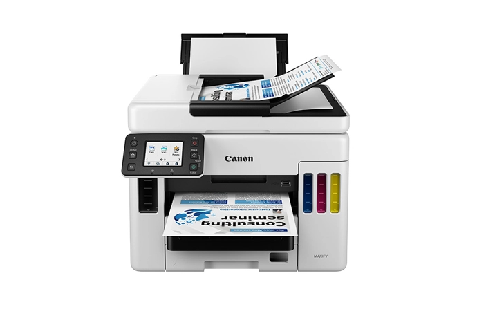 Curso Canon GX7010 para manutenção de multifuncional MAXIFY Mega Tank empresarial