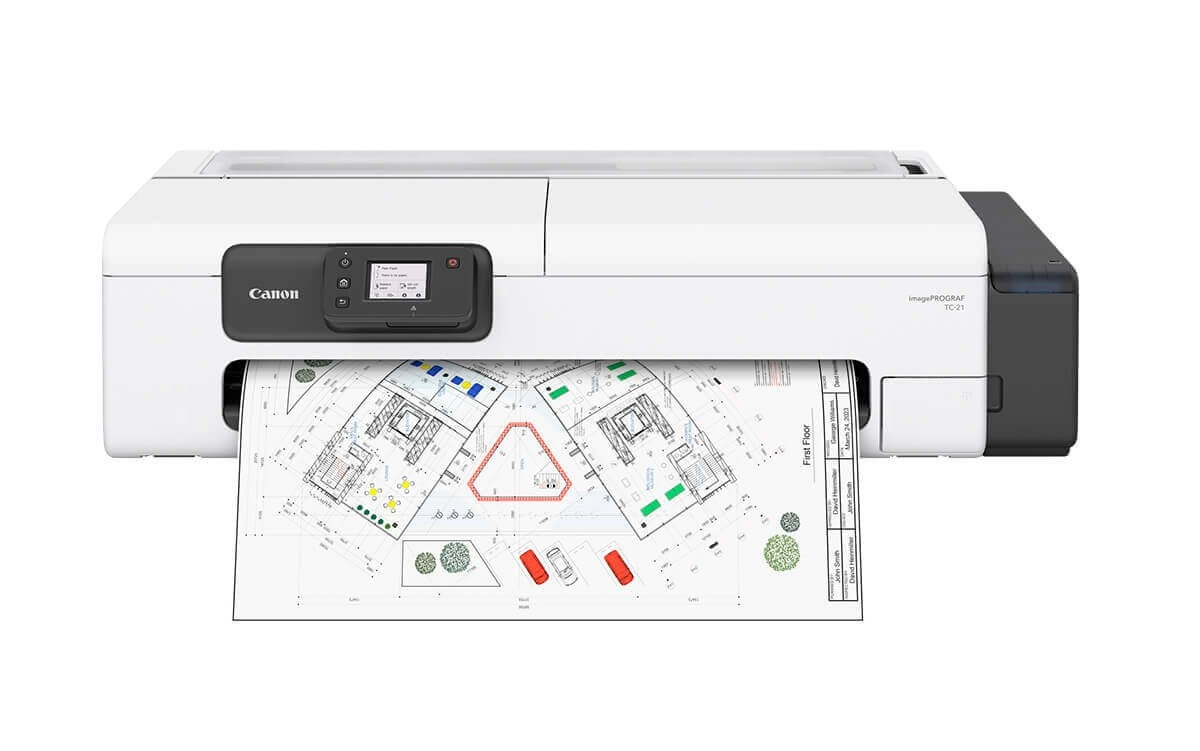 Curso Plotter Canon TC-21 para manutenção de impressora imagePROGRAF de grande formato