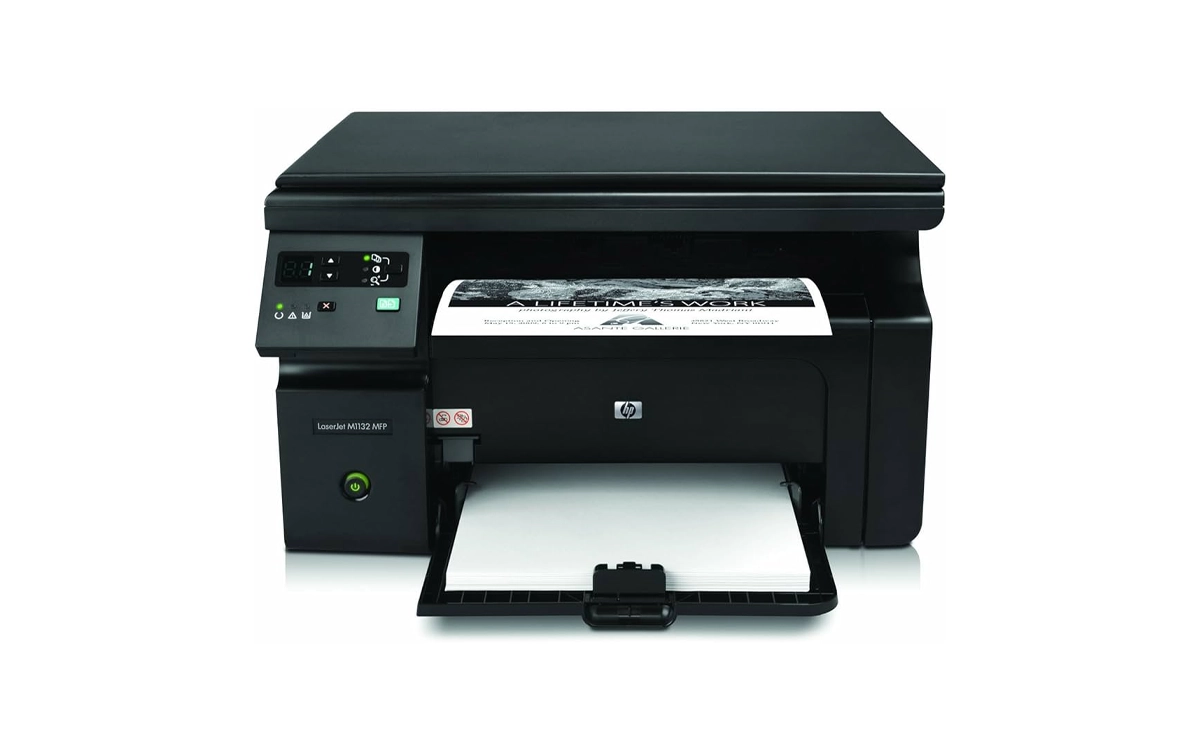 Curso HP Laser M1132 para manutenção de multifuncional laser preto e branco