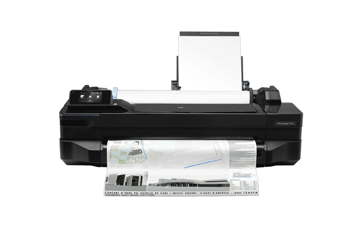 Curso HP Plotter T130 e T120 para manutenção de impressoras DesignJet de grande formato