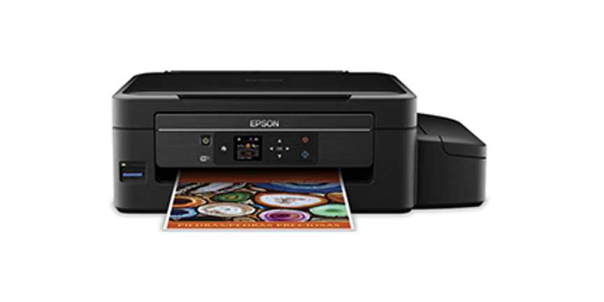 Imagem do Reset Epson L475 e L375 com software vitalício e videoaula passo a passo