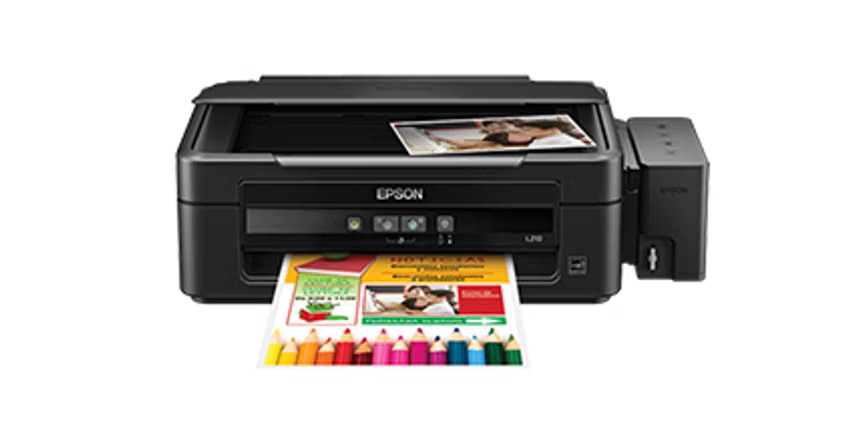 Imagem do Reset Epson L220 com software vitalício e videoaula passo a passo