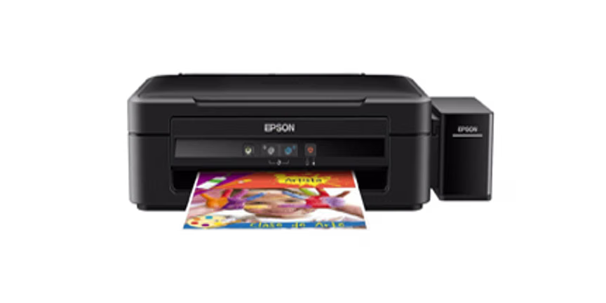Reset EPSON L380