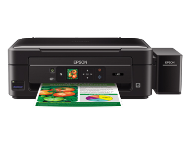 Imagem do Reset Epson L455 com software vitalício e videoaula passo a passo