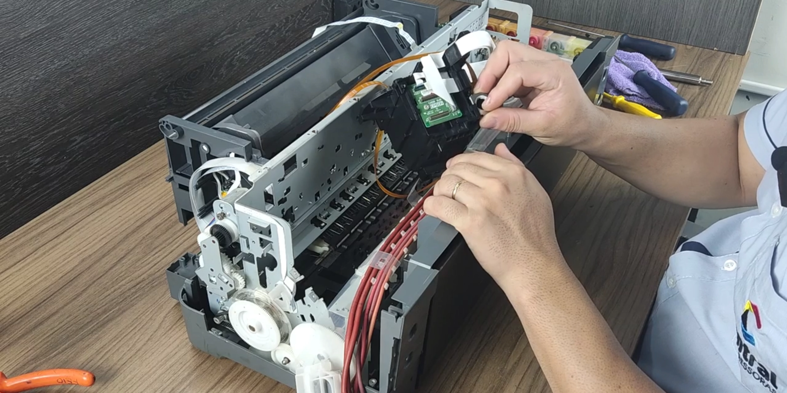 Imagem adicional do produto Curso Epson A3 L1300 e L1800