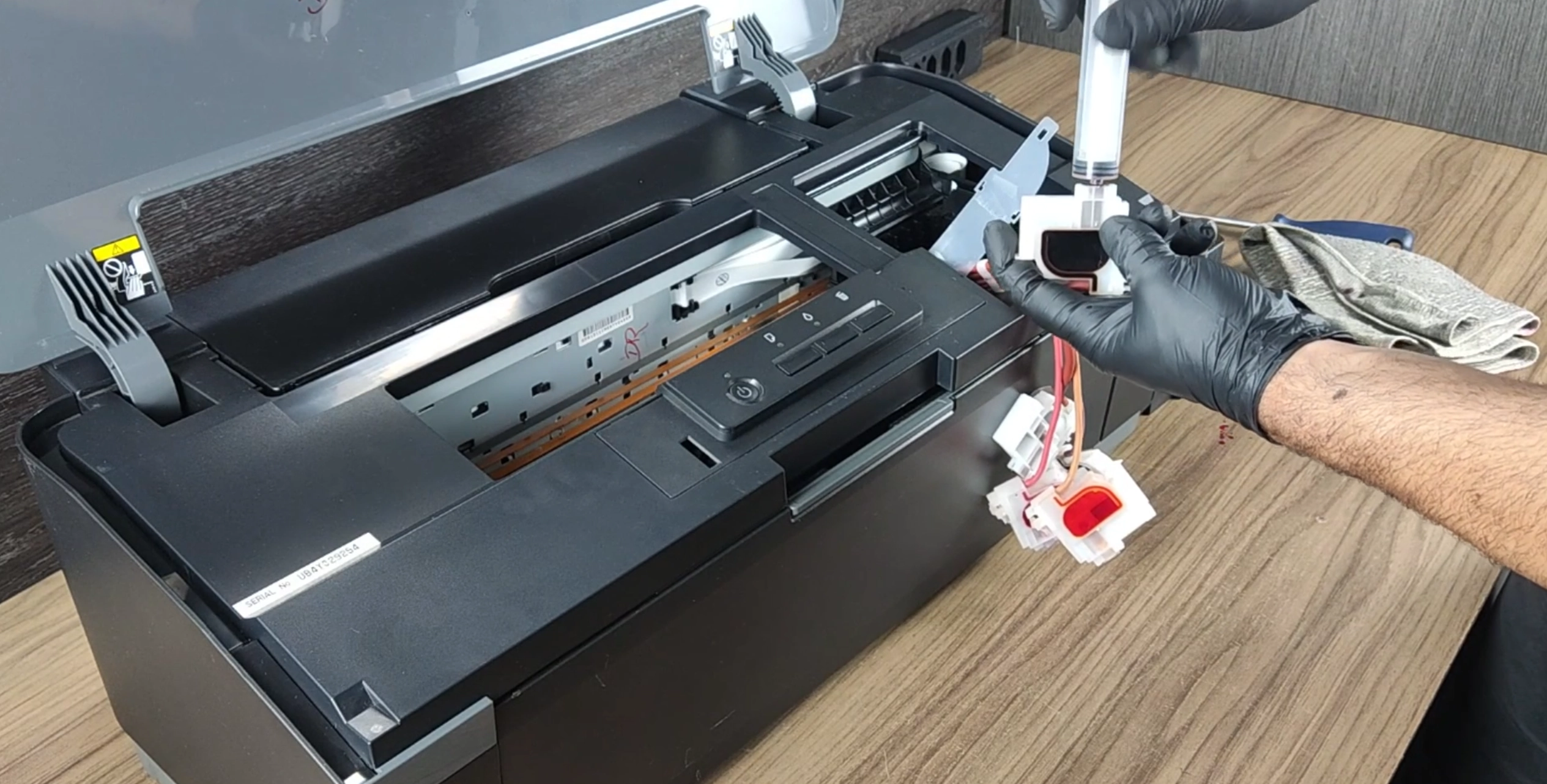 Imagem adicional do produto Curso Epson A3 L1300 e L1800