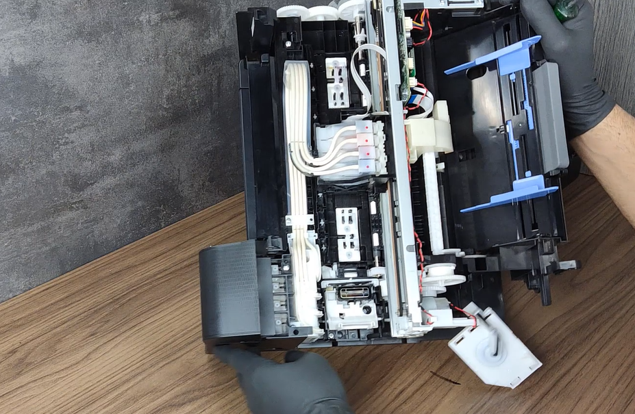 técnico segurnado epson l3250