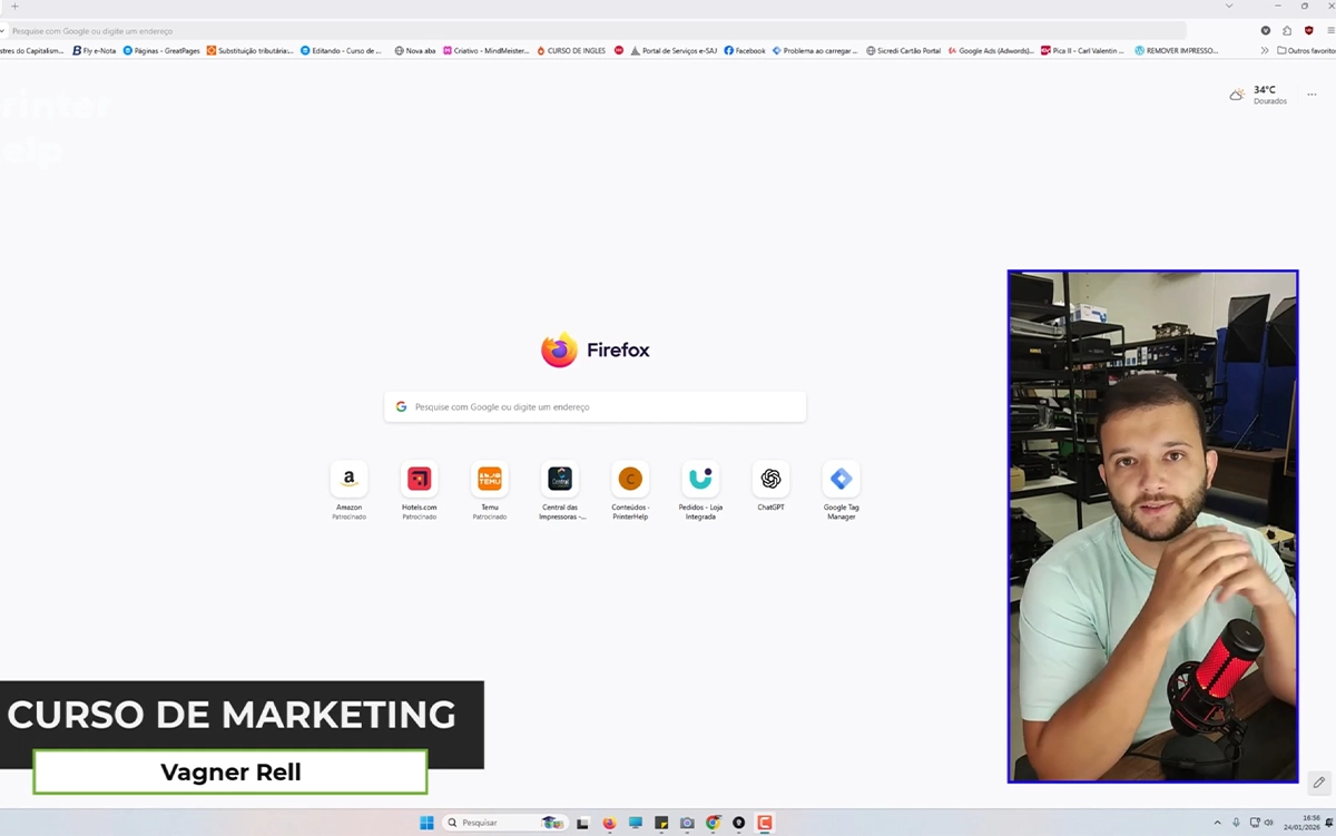 tecnico ensinando captar serviço para assistencia tecnica