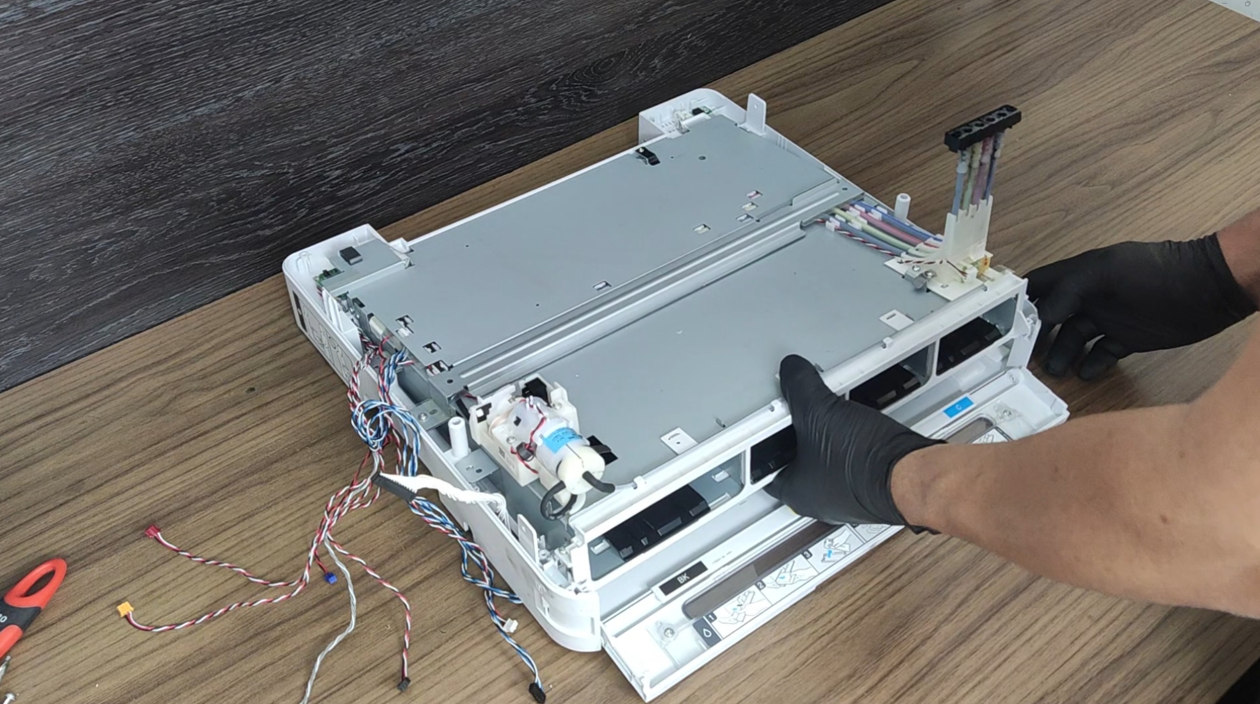 Imagem adicional do produto Curso Epson WF-C5810