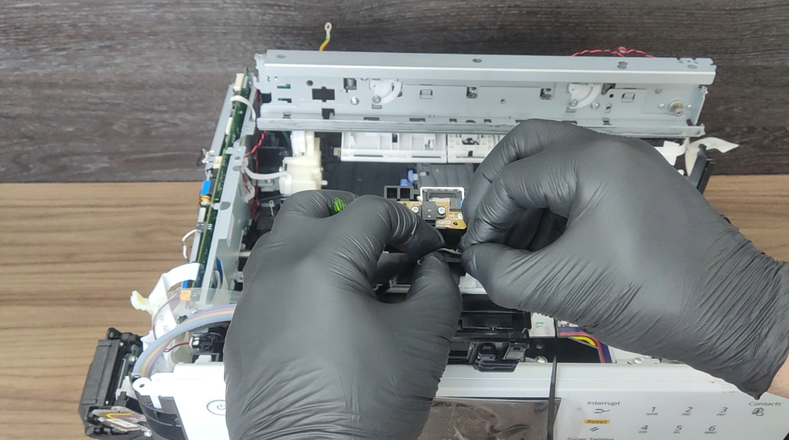 Imagem adicional do produto Curso Epson WF-C5790